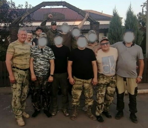 Зәй районы башлыгы махсус хәрби операция зонасына гуманитар ярдәмне үзе озата барды