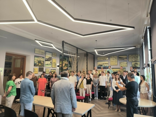 «Созвездие-Йолдызлык» арт-резиденциясе театр сезонын тәмамлый