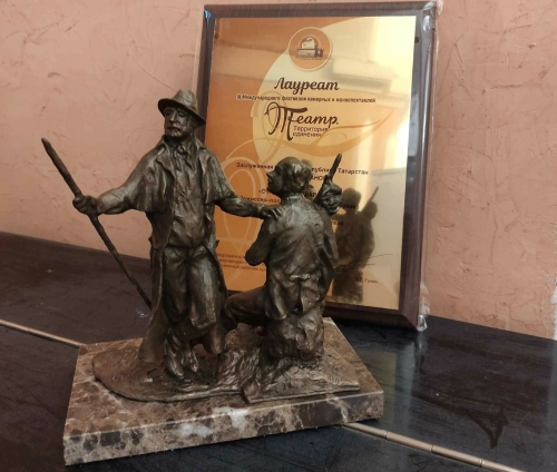 Татарстанның ике дәүләт театры Владимир шәһәрендә театр фестивалендә югары бәяләнгән