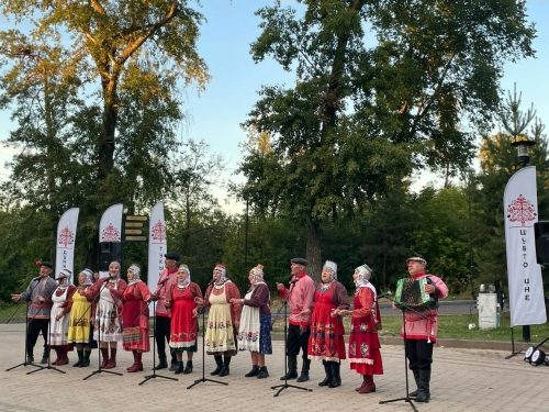 Казанда төрле халыкларның мәдәниятенә багышланган «Тормыш агачы» проектына йомгак ясыйлар