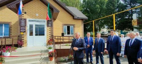 Зәйнең Кадер авылында җирлек башкарма комитеты яңа бинасы төзелешенә 8,5 млн сум тотылган