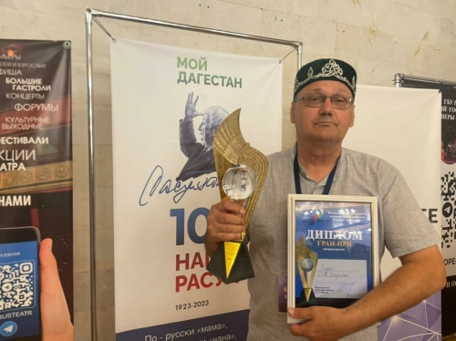 Татарстан радиосы Дагстанда үткән «Голос Евразии» фестивалендә гран-при яулап кайтты