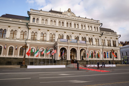 Ирада Әюпова чакыруы буенча Эмир Кустурица Казанга килеп, кинофестивальдә катнаша