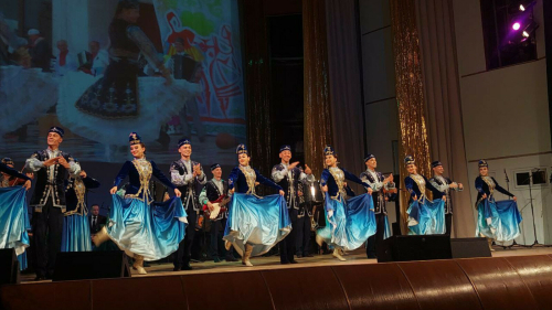 Белоруссиядә Татарстан Республикасы сәнгать осталары концерты узды