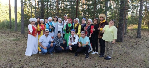 Мегион татарлары Сургутта кунакта булган