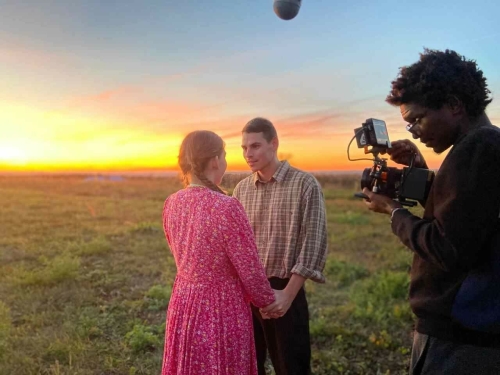 Әтнә районының Ары авылында «Гашыйклар тавы» фильмы төшерелә