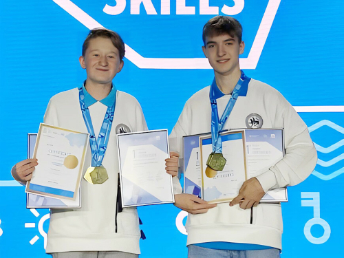 Казан укучылары DigitalSkills – 2023 чемпионатында алтын медальләр яулады