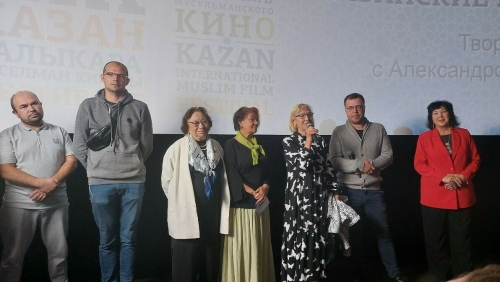 «Кырык дүртнең май аенда» фильмының монтажланмаган кисәкләре тамашачыга күрсәтелде