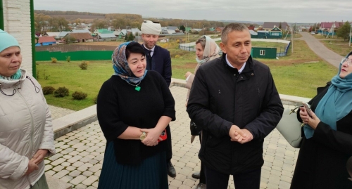 Татар журналистлары Әтнә районына сәфәр кылды