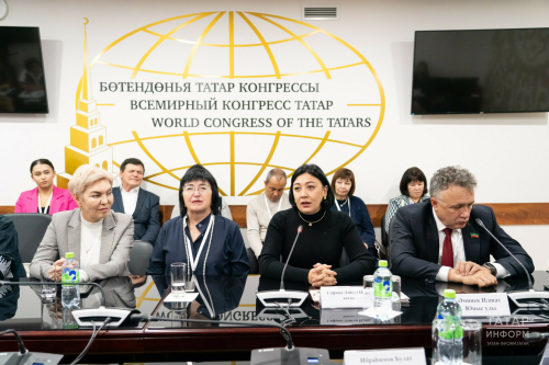 Башкортстанның «Диләфрүз» газетасы баш мөхәррире: Үзебезнең кыйблага тугры калабыз