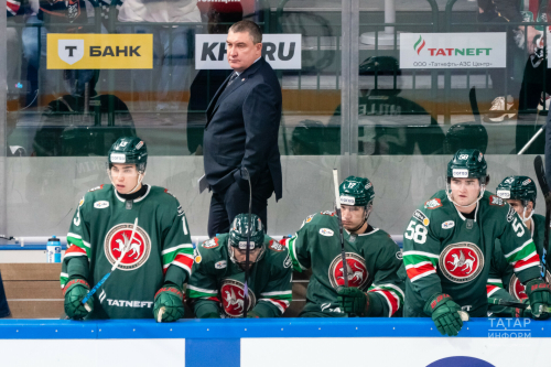 «Ак Барс» хоккейчылары Мәскәүдә җиңелде, команда бер алка да кертә алмады