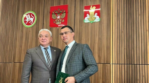 Питрәч районы башкарма комитеты җитәкчесе итеп Илназ Дәүләтханов билгеләнде