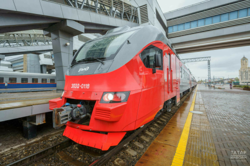 Иртәгә Казаннан аэропортка йөрүче электропоездлар расписаниесе үзгәрә