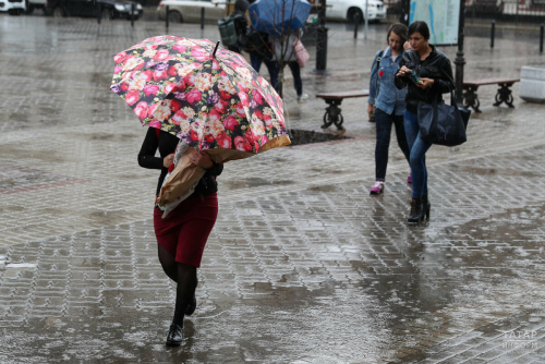 Бүген Татарстанда яңгырлар һәм +13 градуска кадәр җылы булуы көтелә