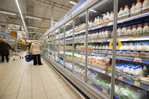 Татарстанда ак май, сөт һәм сыр кыйммәтләнде