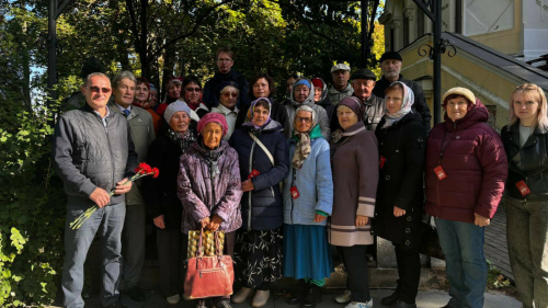 Санкт-Петербургта Лев Гумилевны искә алдылар