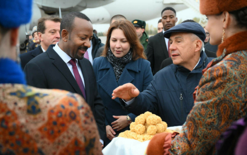 Татарстан Рәисе администрациясе: Рөстәм Миңнехановның халыкара дәрәҗәсе бик югары