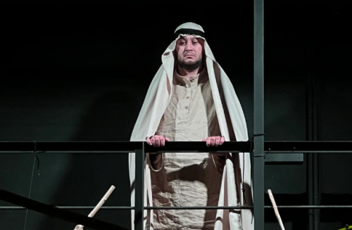 Режиссер Ренат Әюпов Оренбург театры сәхнәсендә «Кызыл паша» спектаклен куя