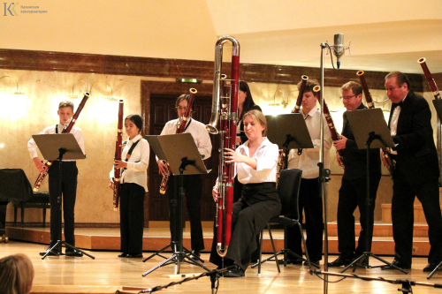 Салих Сәйдәшев исемендәге Зур концерт залында Укытучылар көне уңаеннан Гала-концерт булды