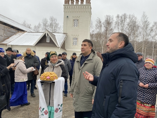 «Татарстанның эшлекле хезмәттәшләре» форумында катнашучылар Менделеевск районына килде