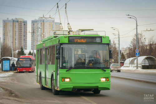 Казанда трамвайда һәм троллейбуста йөрү өчен геолокация буенча түләп була