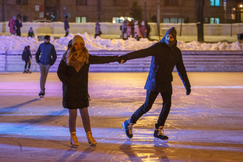 Казанда тимераякта шуу өчен 105 урын оештырыла: бер шугалакны 25 ноябрьдә ачалар