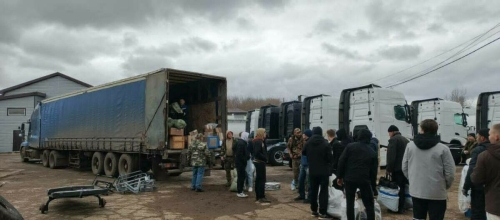 Махсус операция хәрбие Түбән Кама халкына ярдәм өчен рәхмәт әйтте