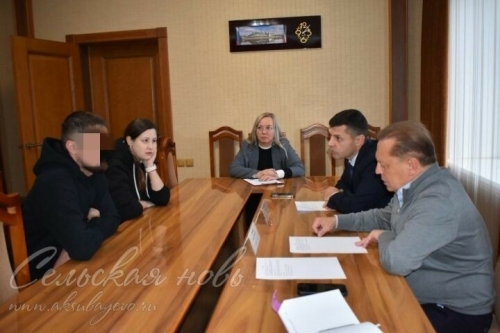 Аксубай районында эш сәфәре белән  Дәүләт Думасы депутаты Айдар Метшин булды