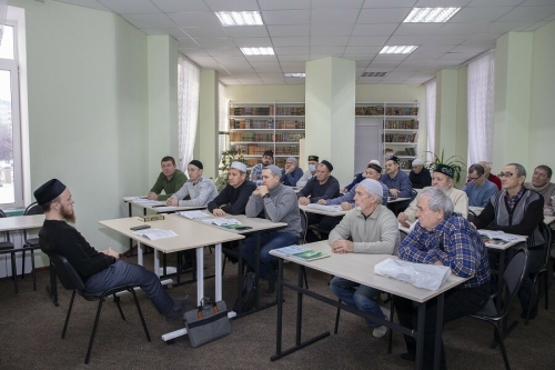 Түбән Кама мөхтәсибәтендә «Намаз – бәхет ачкычы» проекты төгәлләнде