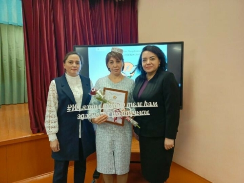 Тәтеш районында иң яхшы татар теле һәм әдәбияты укытучысы ачыкланды
