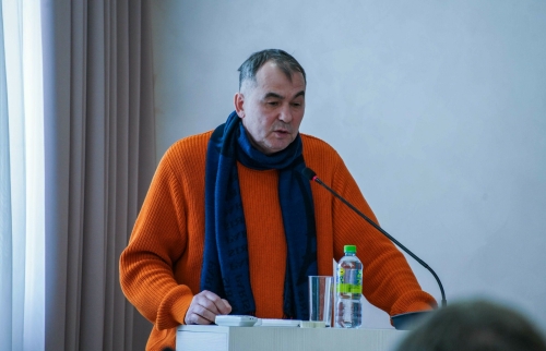 Салават Юзеев Шиһабетдин Мәрҗани турында нәфис фильм проекты тәкъдим итте