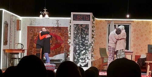 Минзәлә театры «Әни» мелодрамасын сәхнәләштерде