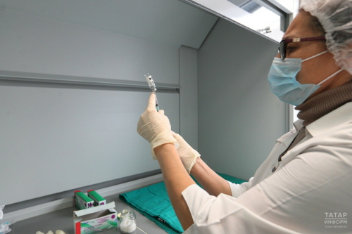 Мартта Татарстанда кызамык авыруының 25 очрагы теркәлде