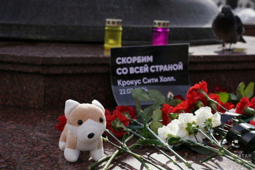Россиядә «Крокус Сити Холл» концерт залында теракт сәбәпле илдә матәм көне уза