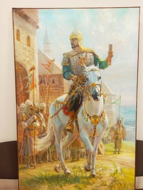 Казанның беренче ханы Олуг Мөхәммәд портреты тәкъдим ителде