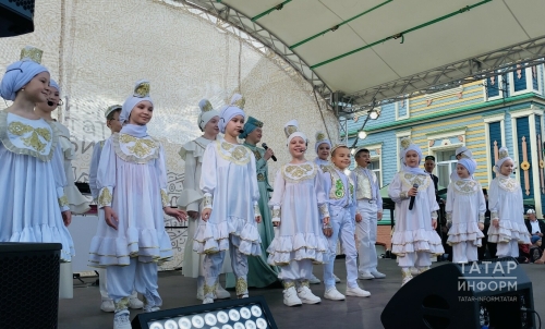 Иске татар бистәсендә «Ураза бәйрәме» фестивале узды