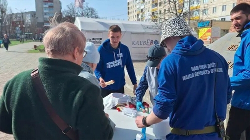 Түбән Кама волонтеры Лисичанскида башкарган эшләре турында сөйләде