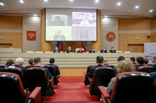 Рөстәм Миңнеханов Татарстан финансчыларына йөкләмәләр бирде