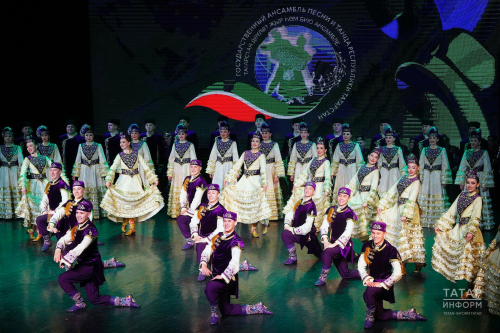 Татарстан Дәүләт җыр һәм бию ансамбле Кореядагы «Апрель язы» фестивалендә катнаша