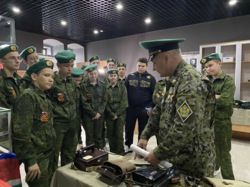 Кукмарага «Чикләрне саклаганда» мобиль музей-күргәзмәсе килде