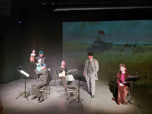 Шәриф Камал хикәяләре MOÑ мәйданчыгында яңача яңгырады