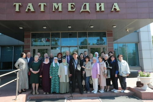 Татарстан матбугаты көне уңаеннан «Татмедиа»да журналистика ветераннарын хөрмәтләделәр