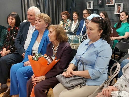 Әлфия Айдарскаяның туган көне билгеләп үтелде – күренекле шәхескә 99 яшь тулды