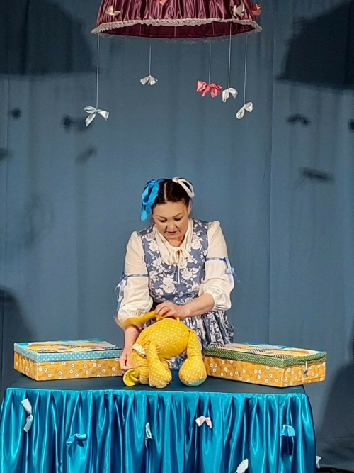 Минзәләдә «Ләкләк» бэби театрлар фестивале спектакльләрен 500дән артык бала карый алачак