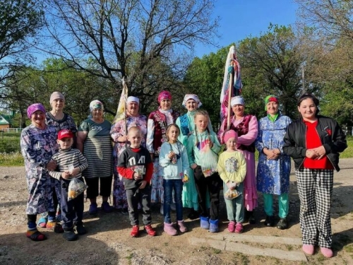 Татарстанның Тукай районы авылларында Сабан туена бүләкләр җыйдылар