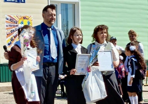 Арча районы Курса Почмак мәктәбендә беренче мәртәбә Фәнис Җиһанша премиясе тапшырылды