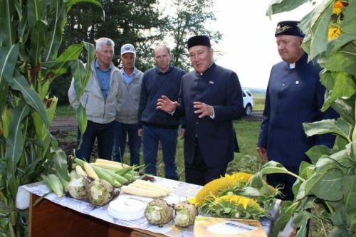 Марат Әхмәтов: Зәй - үсемлекчелектә республиканың әйдәүче флагманы