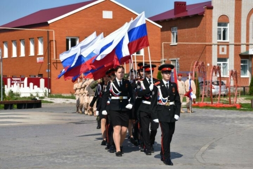 Кукмарада «Россия әләме — дан символы» тантаналы чарасы булды