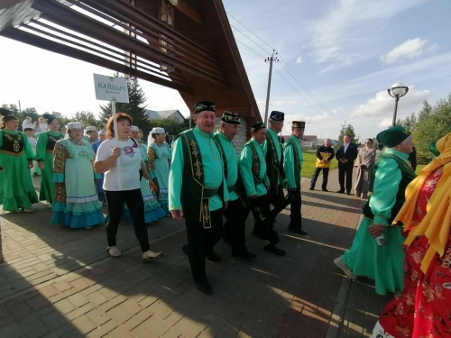 Әтнәдә милли йолаларны саклау максатыннан «Әтнәтуй» фестивале үткәрелде