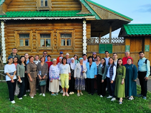 Кама Тамагы районы Олы Мәрәтхуҗа авылында Туфан Миңнуллинны искә алдылар